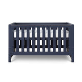 Tutti Bambini Tivoli 3 Piece Nursery Furniture Set with Cot Bed, Dresser and Wardrobe - Navy
