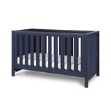 Tutti Bambini Tivoli 3 Piece Nursery Furniture Set with Cot Bed, Dresser and Wardrobe - Navy