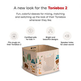 Tonies Toniebox 2 Sleeve - Forest