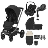Maxi-Cosi Fame 2026 Premium Travel System with Pebble Slide Pro and Slide Pro Base - Onyx Black