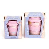 Chino Club Pink Unicorn 8oz Cup & Straw