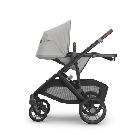UPPAbaby Vista V3 Travel System Bundle with Cybex Cloud T Car Seat and ISOFIX Base - Savannah