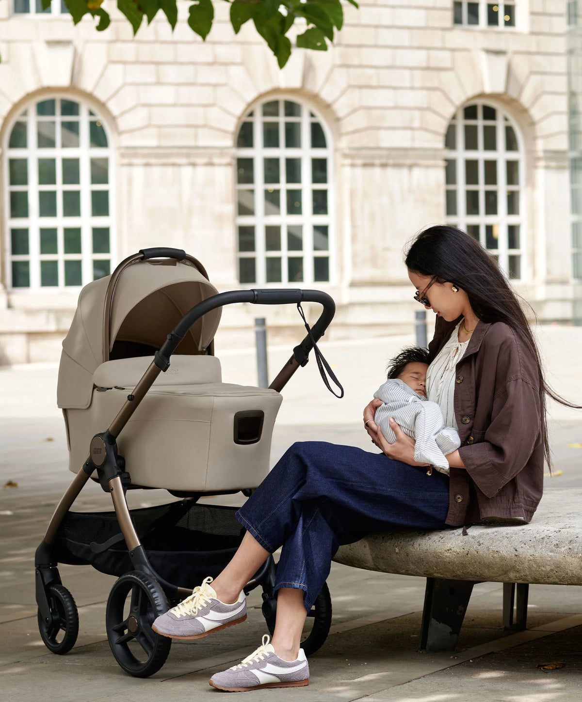 Mamas & Papas Ocarro 2 Essential 6 Piece Pushchair Bundle - Oatmeal