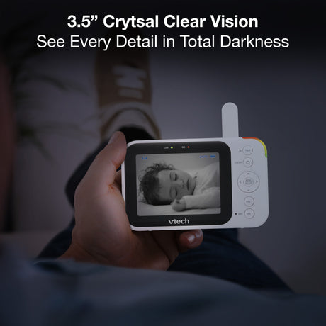 VTech VM4252 3.5" Video Baby Monitor