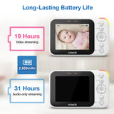 VTech VM4252 3.5" Video Baby Monitor