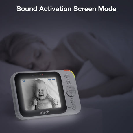 VTech VM4252 3.5" Video Baby Monitor