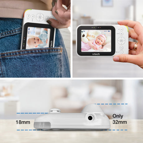 VTech VM4252 3.5" Video Baby Monitor