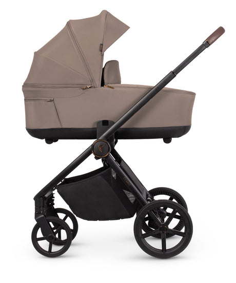 Venicci Claro 2 in 1 Pushchair Bundle with Accessories - Almond