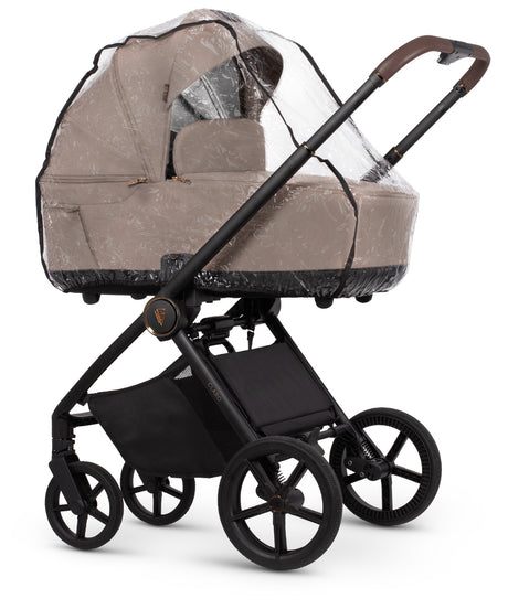 Venicci Claro 2 in 1 Pushchair Bundle with Accessories - Almond