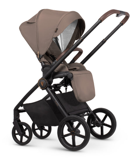 Venicci Claro 2 in 1 Pushchair Bundle with Accessories - Almond