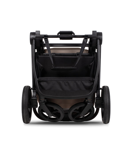 Venicci Claro 2 in 1 Pushchair Bundle with Accessories - Almond