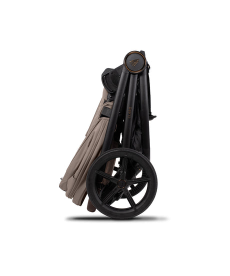 Venicci Claro 2 in 1 Pushchair Bundle with Accessories - Almond