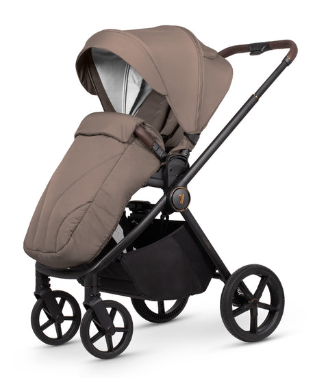 Venicci Claro 2 in 1 Pushchair Bundle with Accessories - Almond