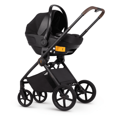 Venicci Claro Travel System with Tiago Car Seat - Caramel