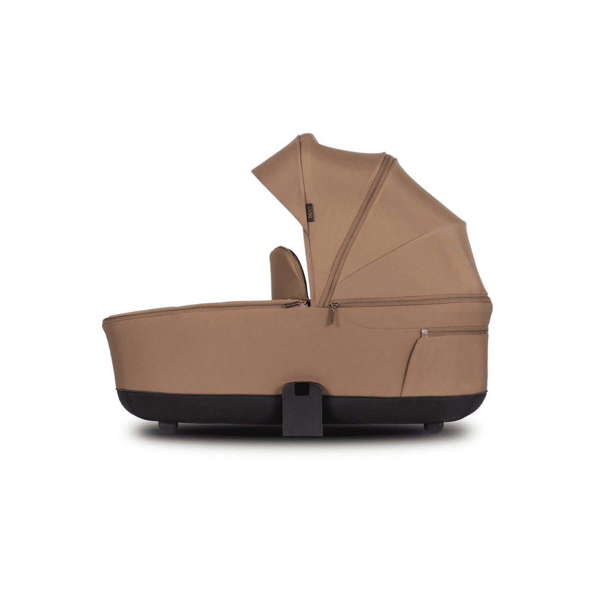 Venicci Claro Travel System Bundle with Accessories, Cybex Cloud T & ISOFIX Base - Caramel