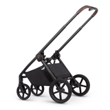 Venicci Claro Travel System Bundle with Accessories, Cybex Cloud T & ISOFIX Base - Caramel