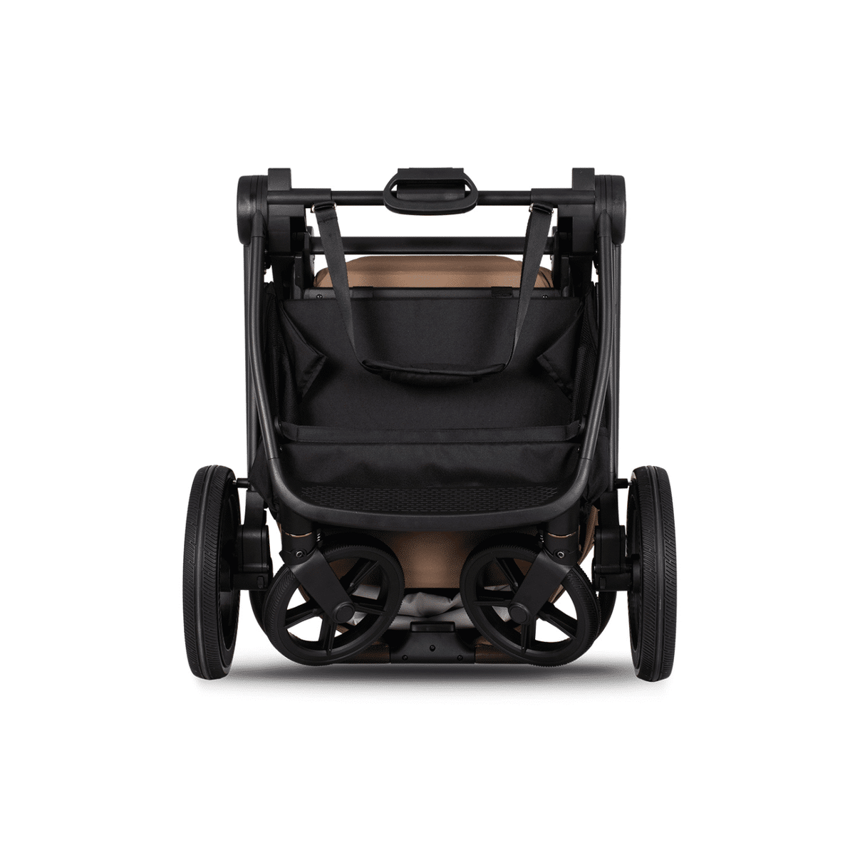 Venicci Claro Travel System Bundle with Accessories, Cybex Cloud T & ISOFIX Base - Caramel