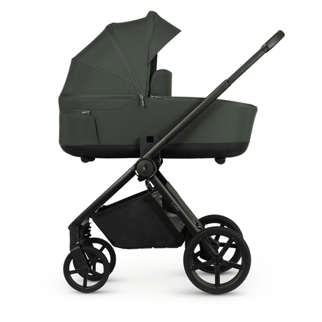 Venicci Claro Travel System with Tiago 360 Car Seat and ISOFIX Base - Forest Green