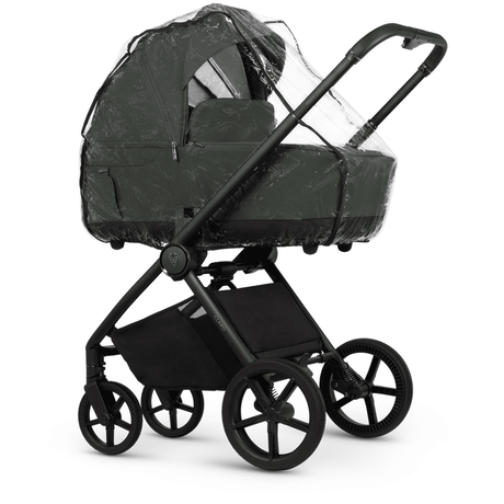 Venicci Claro Travel System with Tiago 360 Car Seat and ISOFIX Base - Forest Green