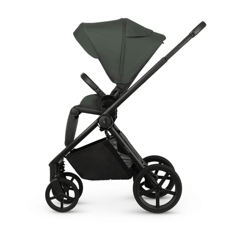 Venicci Claro Travel System with Tiago 360 Car Seat and ISOFIX Base - Forest Green