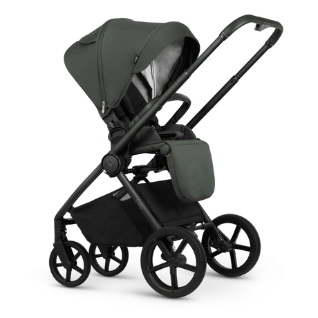 Venicci Claro Travel System with Tiago 360 Car Seat and ISOFIX Base - Forest Green
