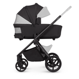 Venicci Claro Travel System Bundle with Accessories, Cybex Cloud T & ISOFIX Base - Noir