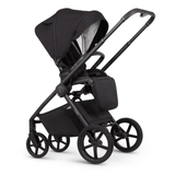 Venicci Claro Travel System Bundle with Accessories, Cybex Cloud T & ISOFIX Base - Noir