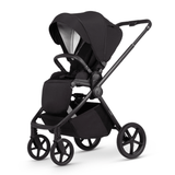 Venicci Claro Travel System Bundle with Accessories, Cybex Cloud T & ISOFIX Base - Noir