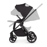 Venicci Claro Travel System Bundle with Accessories, Cybex Cloud T & ISOFIX Base - Noir