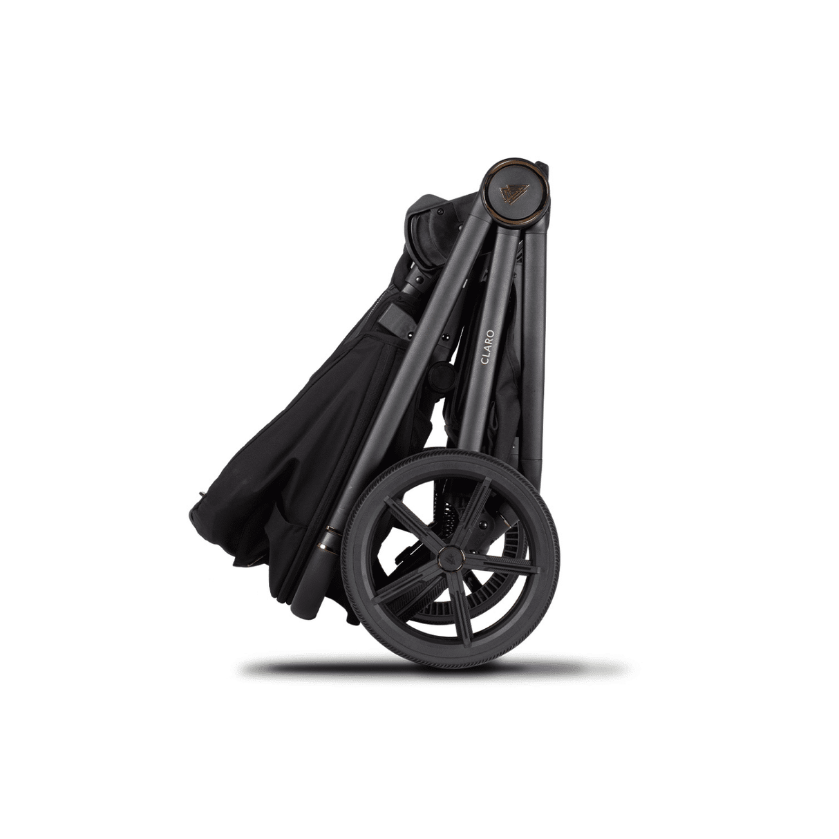 Venicci Claro Travel System Bundle with Accessories, Cybex Cloud T & ISOFIX Base - Noir