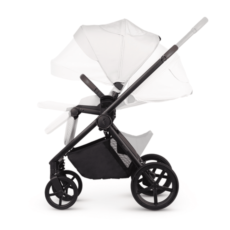 Venicci Claro 2 in 1 Pushchair Bundle with Accessories - Vanilla