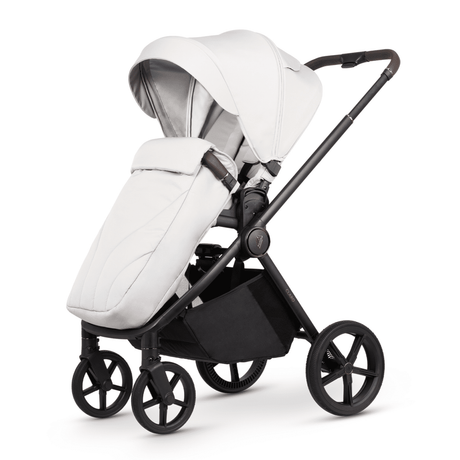 Venicci Claro 2 in 1 Pushchair Bundle with Accessories - Vanilla