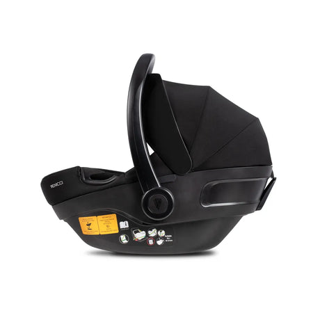 Venicci Claro Travel System with Engo Car Seat and ISOFIX Base - Forest Green