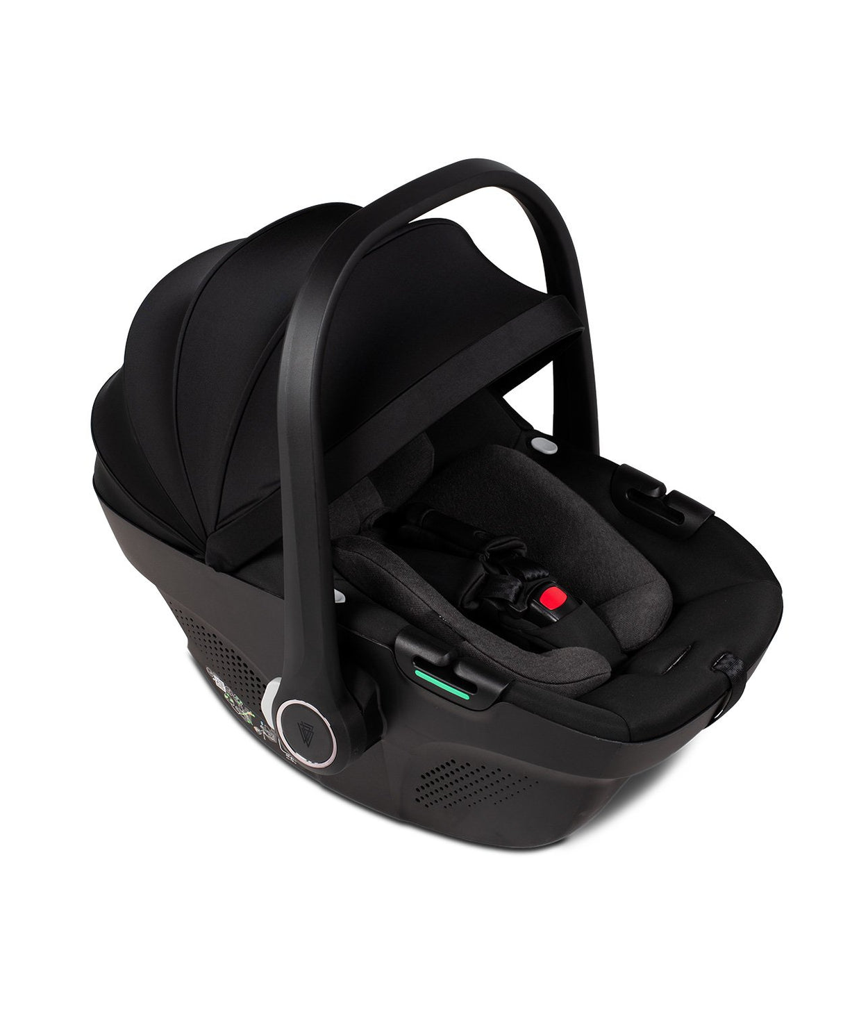 Venicci Claro Travel System with Tiago 360 Car Seat and ISOFIX Base - Forest Green