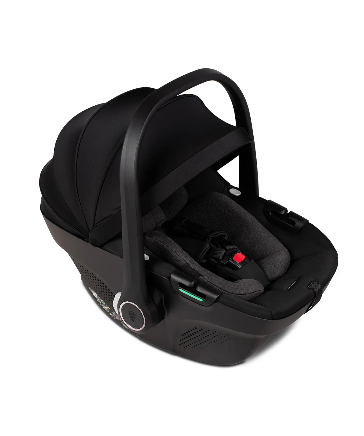 Venicci Tila Ultimate Travel System with Accessories and Tiago Car Seat & ISOFIX Base - Latte