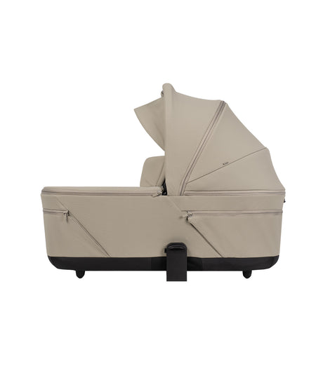 Venicci Tila Travel System with Accessories and Tiago Car Seat & ISOFIX Base - Latte