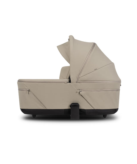 Venicci Tila Travel System with Accessories and Tiago Car Seat & ISOFIX Base - Latte