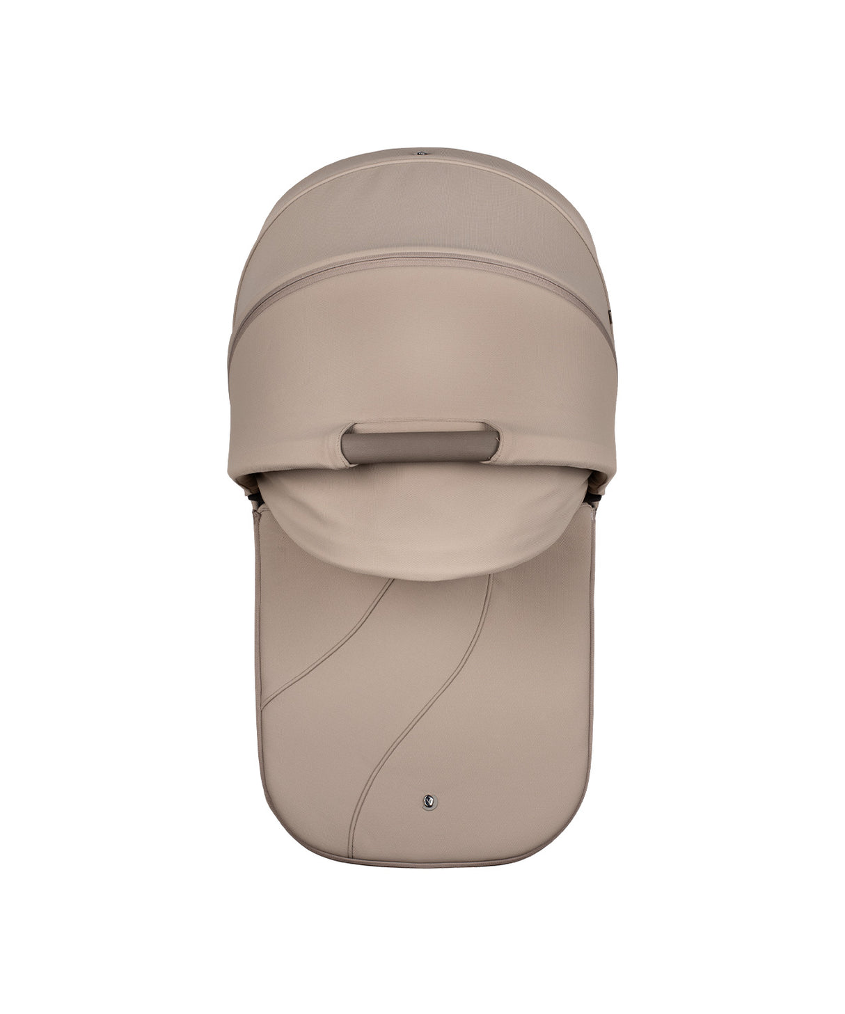 Venicci Tila Ultimate Travel System with Accessories and Tiago Car Seat & ISOFIX Base - Latte