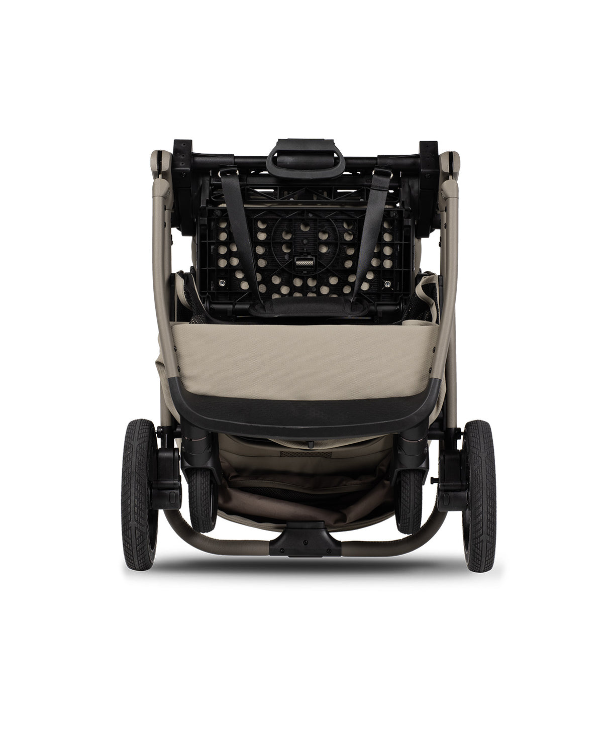 Venicci Tila Ultimate Travel System with Accessories and Tiago Car Seat & ISOFIX Base - Latte