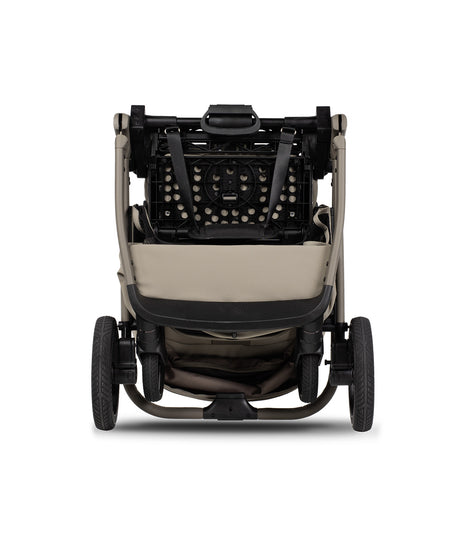 Venicci Tila Travel System with Accessories and Tiago Car Seat & ISOFIX Base - Latte