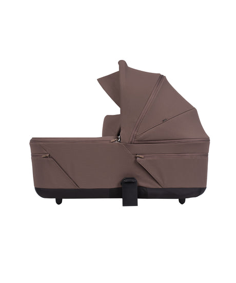 Venicci Tila Travel System with Accessories and Tiago Car Seat & ISOFIX Base - Noce