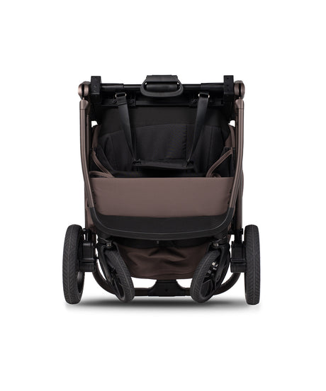 Venicci Tila Travel System with Accessories and Tiago Car Seat & ISOFIX Base - Noce