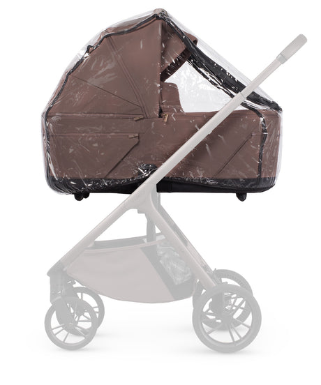 Venicci Tila Travel System with Accessories and Tiago Car Seat & ISOFIX Base - Noce