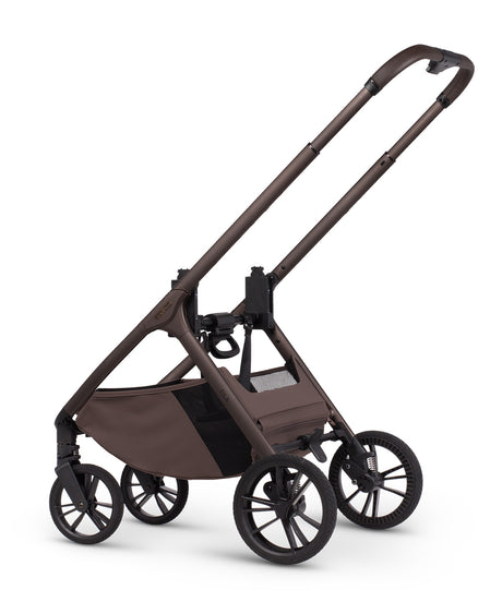 Venicci Tila Travel System with Accessories and Tiago Car Seat & ISOFIX Base - Noce
