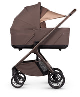 Venicci Tila Travel System with Accessories and Tiago Car Seat - Noce