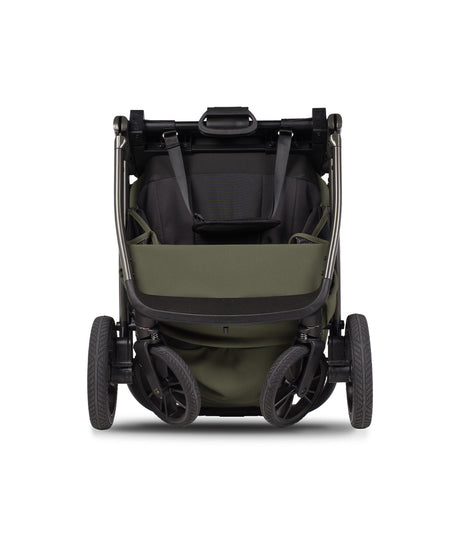 Venicci Tila Travel System with Accessories and Tiago Car Seat & ISOFIX Base - Olive
