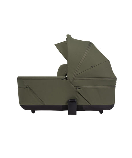 Venicci Tila Travel System with Accessories and Tiago Car Seat & ISOFIX Base - Olive