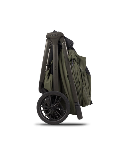 Venicci Tila Travel System with Accessories and Tiago Car Seat & ISOFIX Base - Olive