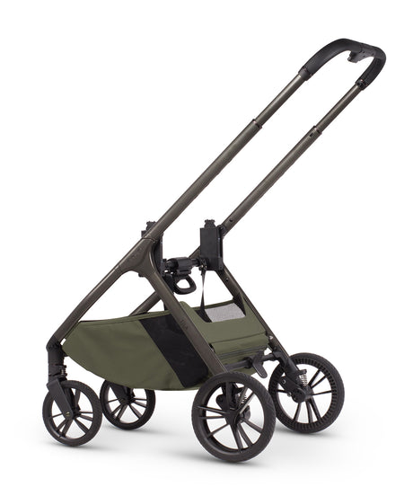 Venicci Tila Travel System with Accessories and Tiago Car Seat & ISOFIX Base - Olive