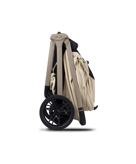 Venicci Tila Ultimate Travel System with Accessories and Tiago Car Seat & ISOFIX Base - Sabbia
